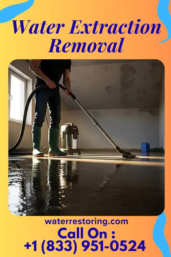 Water Extraction Removal in South Weldon, NC
